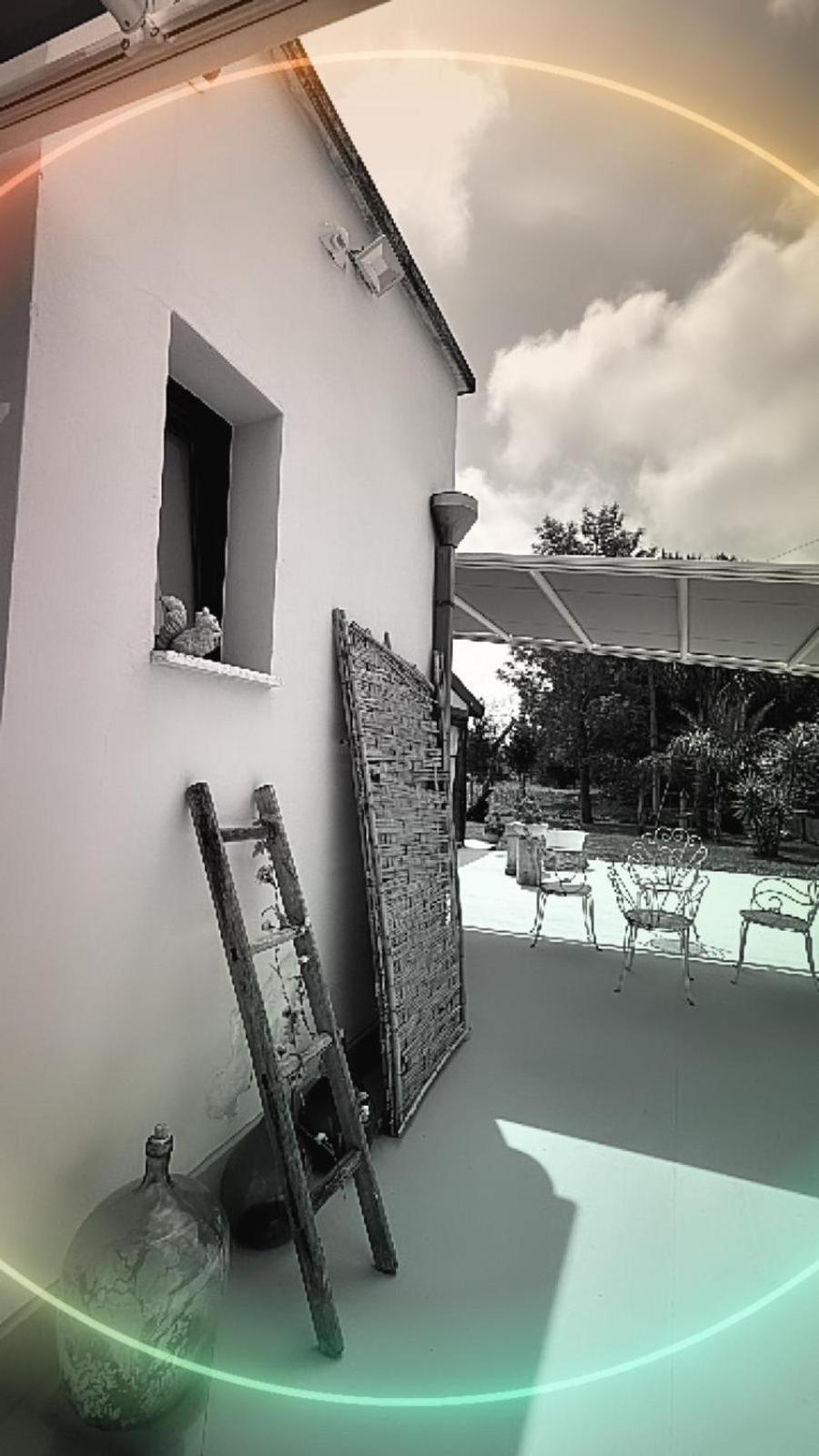 Bed and Breakfast A Lu Fanizza Кутрофьяно Экстерьер фото